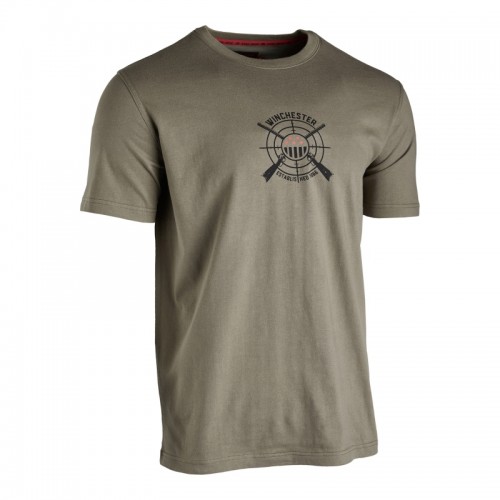 Winchester T-Shirt, SS, PARLIN, khaki