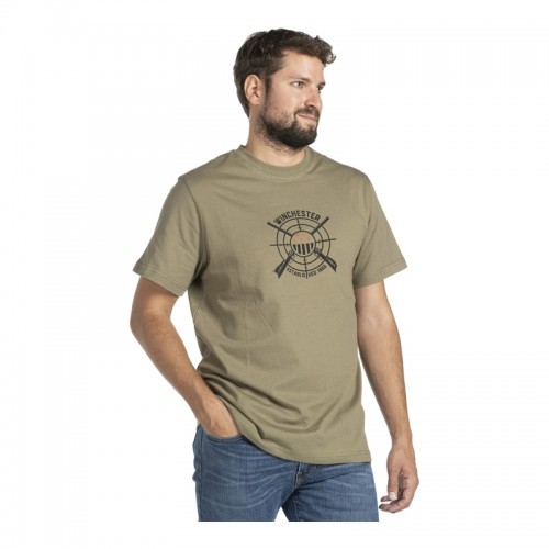 Winchester T-Shirt, SS, PARLIN, khaki