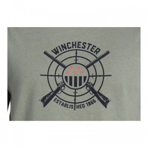 Winchester T-Shirt, SS, PARLIN, khaki