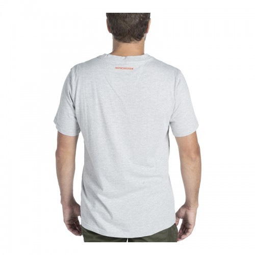 Winchester T-Shirt, SS, PARLIN, grau meliert