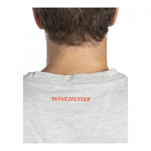 Winchester T-Shirt, SS, PARLIN, grau meliert