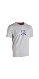 Winchester T-Shirt, SS, PARLIN, grau meliert