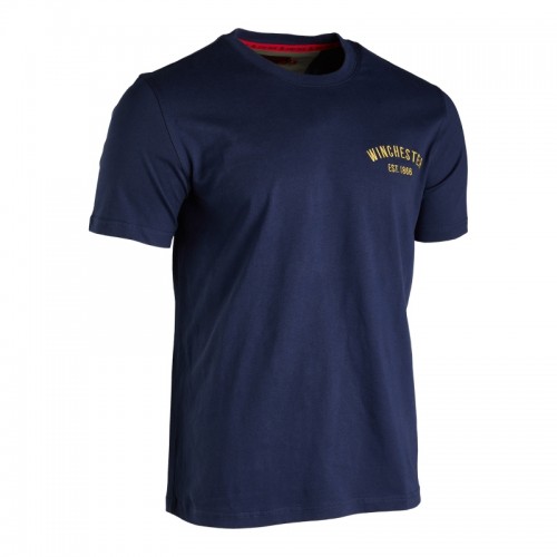 Winchester T-Shirt, SS, COLOMBUS, navy