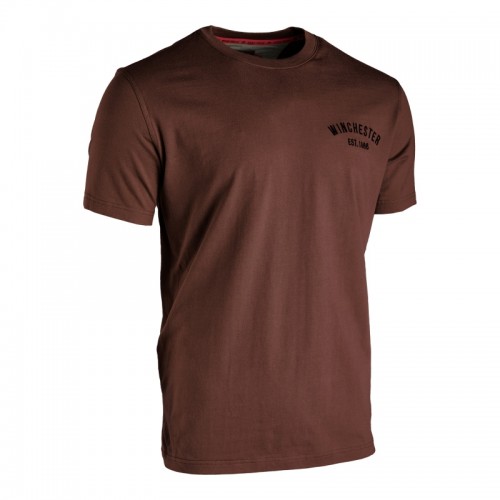 Winchester T-Shirt, SS, COLOMBUS, braun