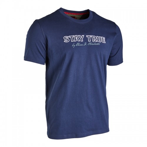 Winchester T-Shirt, SS, RENO, navy