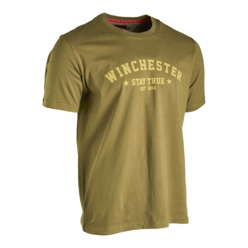 Winchester T-Shirt, SS, ROCKDALE, olive