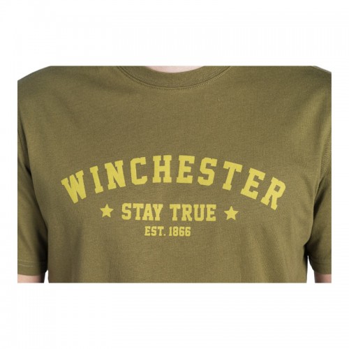 Winchester T-Shirt, SS, ROCKDALE, olive