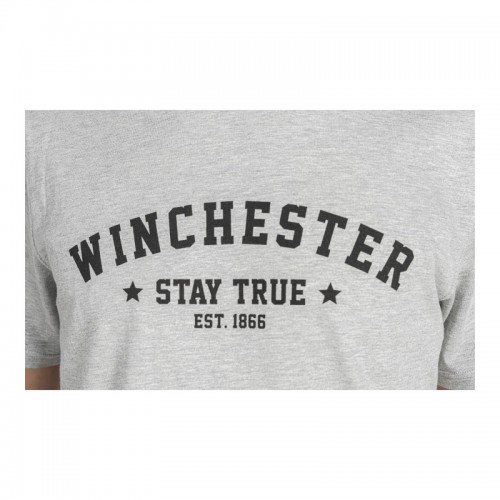 Winchester T-Shirt, SS, ROCKDALE, grau meliert