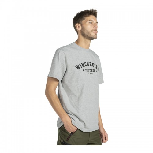 Winchester T-Shirt, SS, ROCKDALE, grau meliert