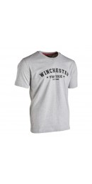 Winchester T-Shirt, SS, ROCKDALE, grau meliert