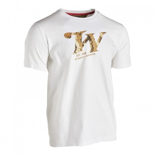 Winchester T-Shirt, SS, SPRINGER,wei�