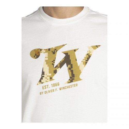 Winchester T-Shirt, SS, SPRINGER,wei�
