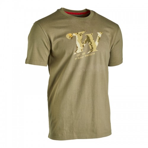 Winchester T-Shirt, SS, SPRINGER, khaki