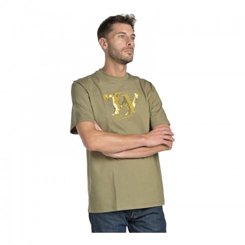 Winchester T-Shirt, SS, SPRINGER, khaki