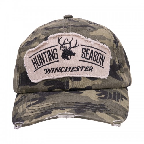 Winchester Cap, SABA, camouflage