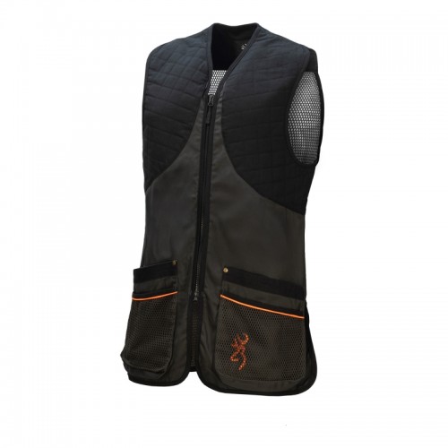 Browning Schie�weste THE CLASSIC, grau, S