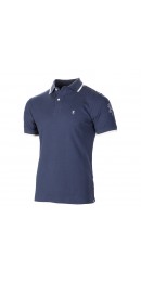 Browning Herren Poloshirt, ULTRA 79, blau, XL