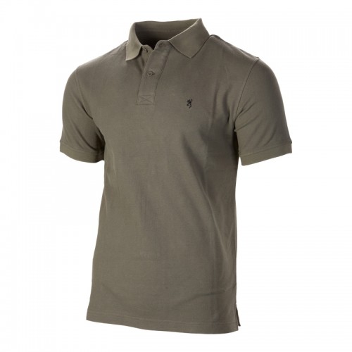 Browning Herren Poloshirt, ULTRA 79, khaki, M