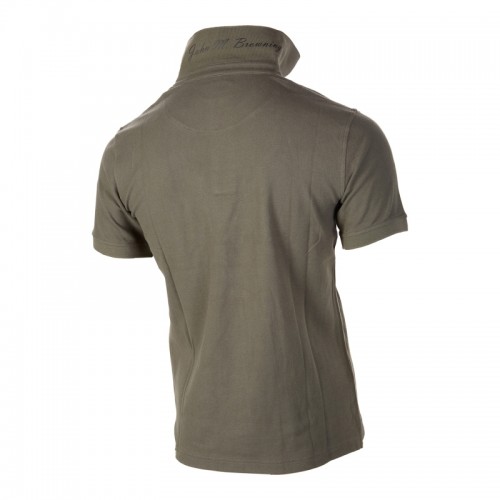 Browning Herren Poloshirt, ULTRA 79, khaki, L