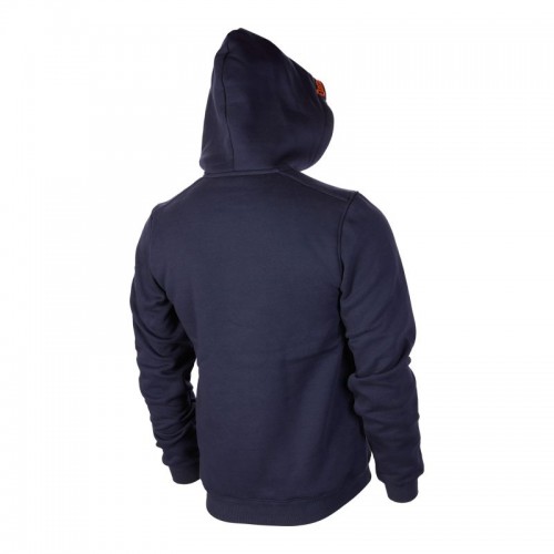 Browning Herren Warme Sweatshirtjacke, SNAPSHOT, blau L