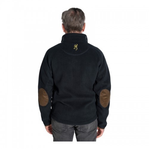 Browning Herren Fleece Jacke, SUMMIT, blau, 3XL