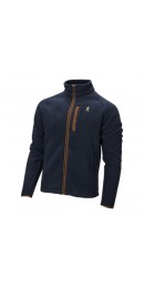 Browning Herren Fleece Jacke, SUMMIT, blau, 3XL