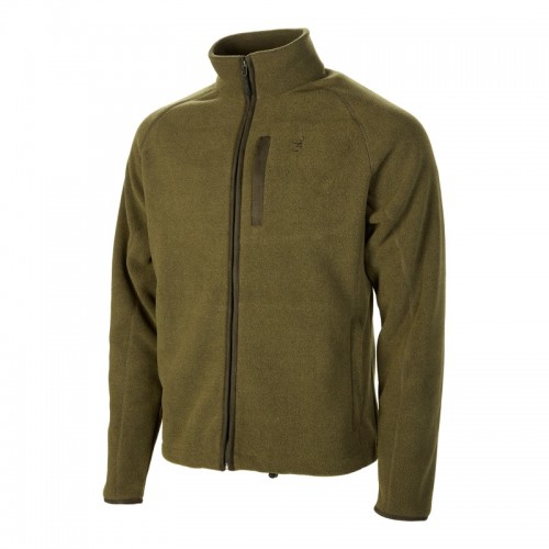 Browning Herren Fleece Jacke, SUMMIT, olive, S