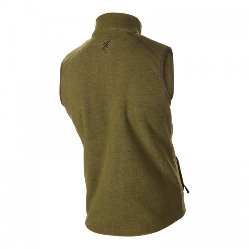 Browning Herren Fleece Weste, SUMMIT, olive, M