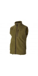 Browning Herren Fleece Weste, SUMMIT, olive, M