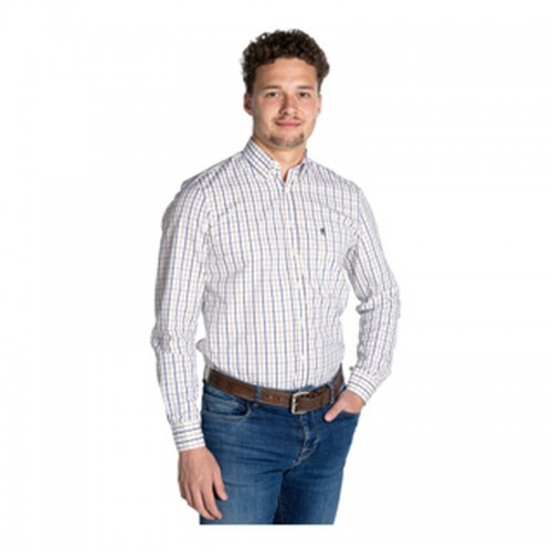 Browning Herren Hemd, JAMES, braun, L