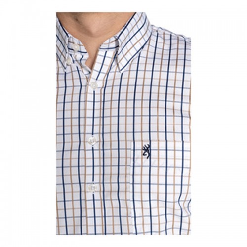 Browning Herren Hemd, JAMES, braun, XL