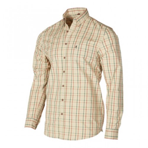 Browning Herren Hemd, JOHN, senfgelb, M