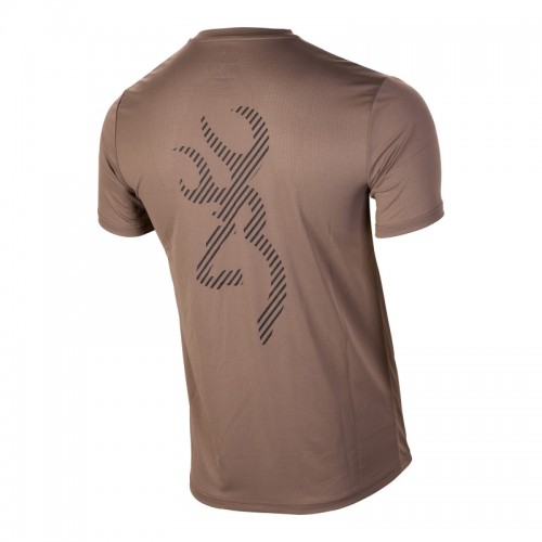 Browning Herren T-Shirt, TEAMSPIRIT, dunkelbraun, 2XL