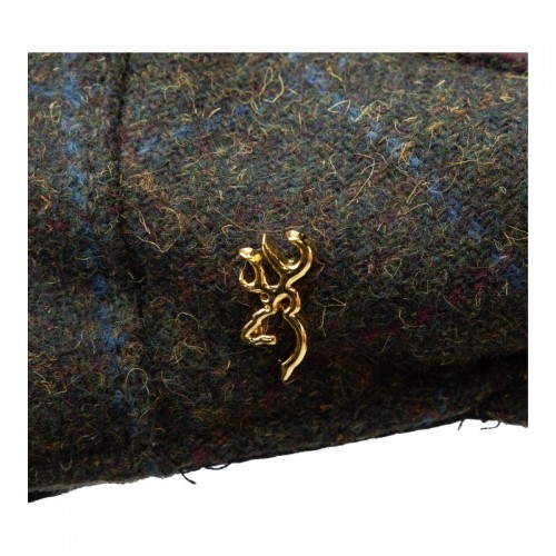 Browning Cap, BALMORAL TWEED, braun, 59