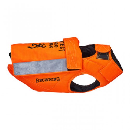 Browning Hundeweste, PROTECT PRO MAX orange T45