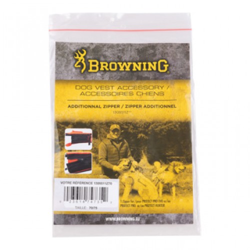 Browning Hundewesten-Zubeh�r, zus�tzlicher Rei�verschluss T 80/85