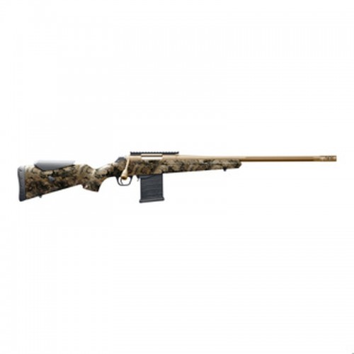 Winchester XPR TACTICAL CAMO FDE DBM, THR, 308win 24