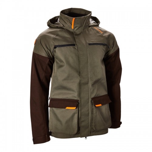 Winchester Parka TRACK RACOON, gr�n 3XL