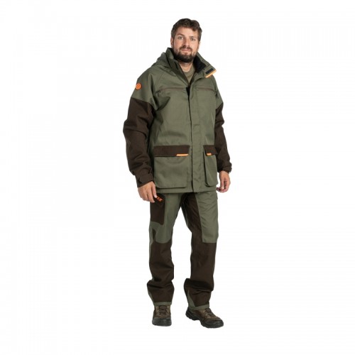 Winchester Parka TRACK RACOON, gr�n 3XL