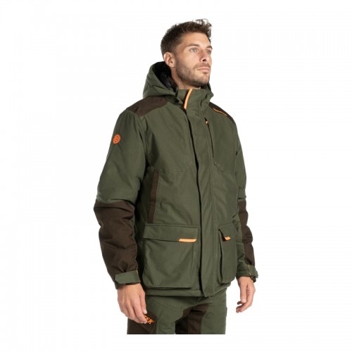 Winchester Parka ICELAND, gr�n 3XL