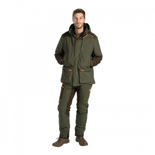 Winchester Parka ICELAND, gr�n 3XL