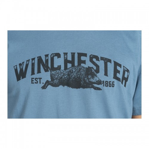 Winchester T-Shirt, SS, VERMONT, blau M