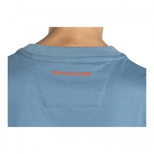 Winchester T-Shirt, SS, VERMONT, blau M