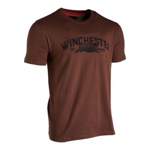 Winchester T-Shirt, SS, VERMONT, braun 2XL