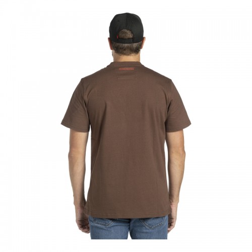 Winchester T-Shirt, SS, VERMONT, braun 2XL