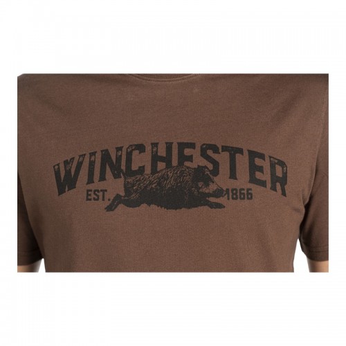 Winchester T-Shirt, SS, VERMONT, braun 2XL