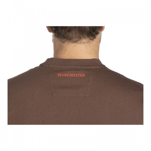 Winchester T-Shirt, SS, VERMONT, braun 2XL