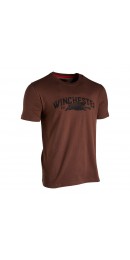Winchester T-Shirt, SS, VERMONT, braun 2XL