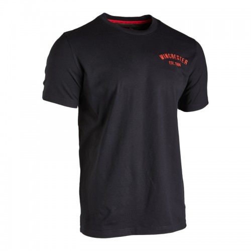 Winchester T-Shirt, SS, COLOMBUS, schwarz L