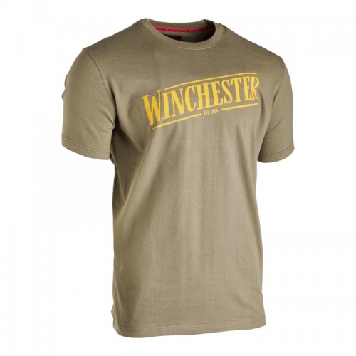 Winchester T-Shirt, SS, SUNRAY, khaki L
